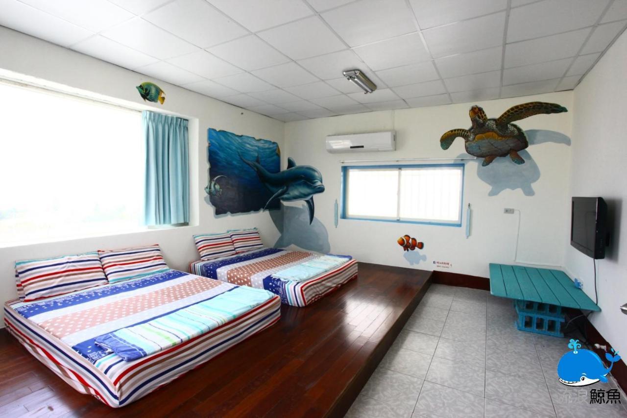 Penghu & Whale Hostel Magong Buitenkant foto